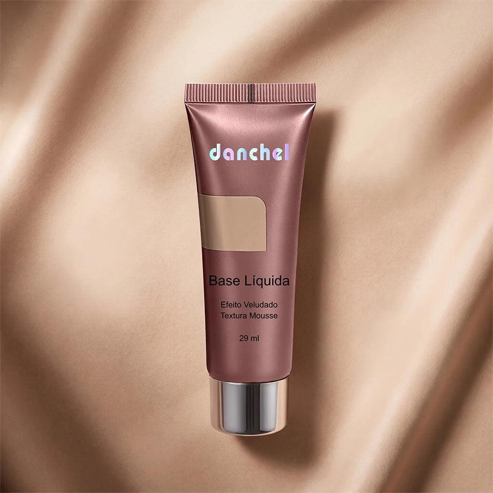 Daily Makeup Routine Liquid Foundation Long Lasting Velvet Matte Finish