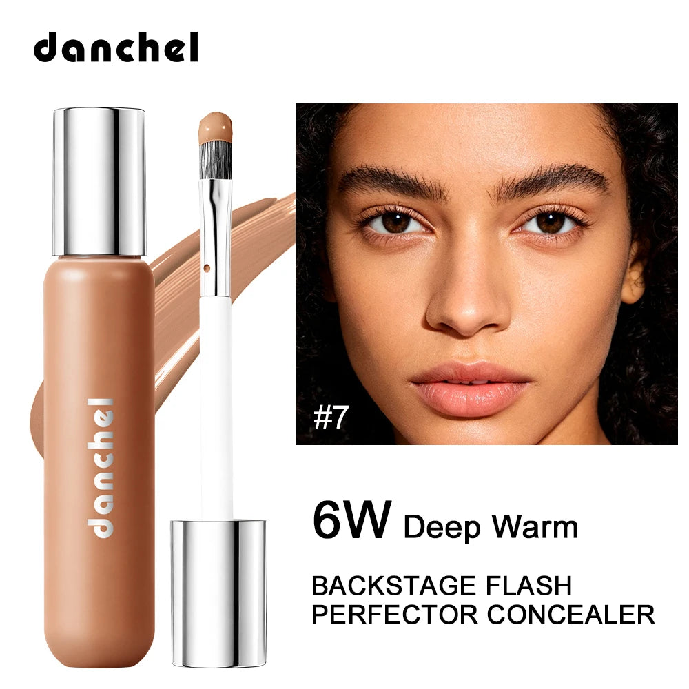 Under Eye Dark Circles Liquid Concealer for Full Coverage and Waterproof