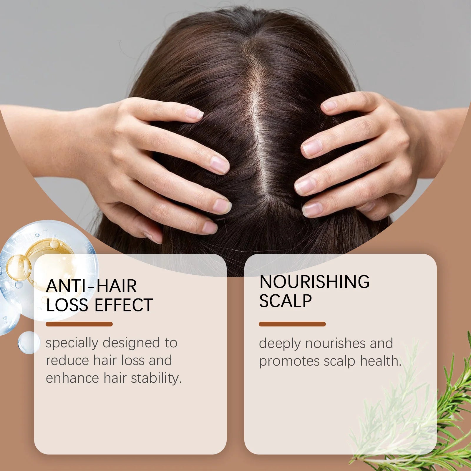 Daily Shower Batana Rosemary Shampoo for Hair Growth and Scalp Care - 3