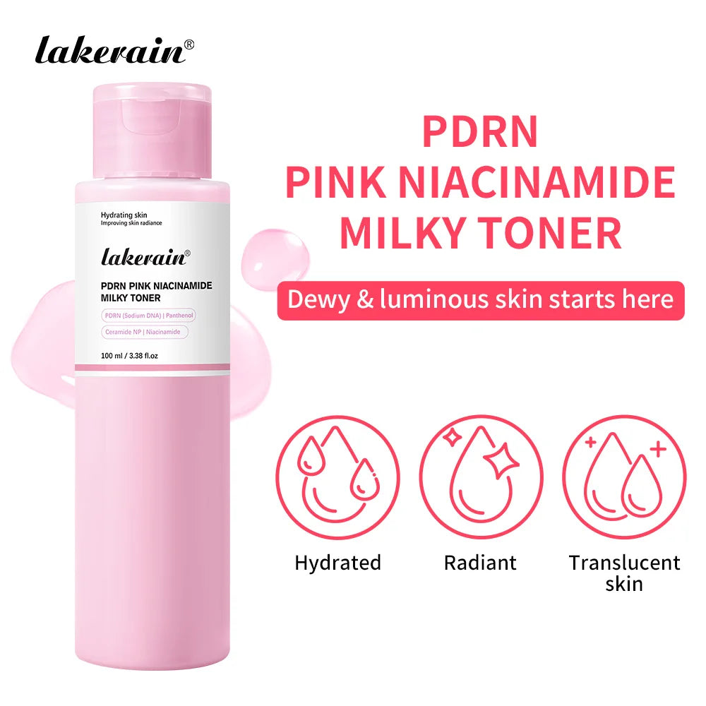 Daily Skincare PDRN Niacinamide Toner Lotion for Deep Skin Hydration