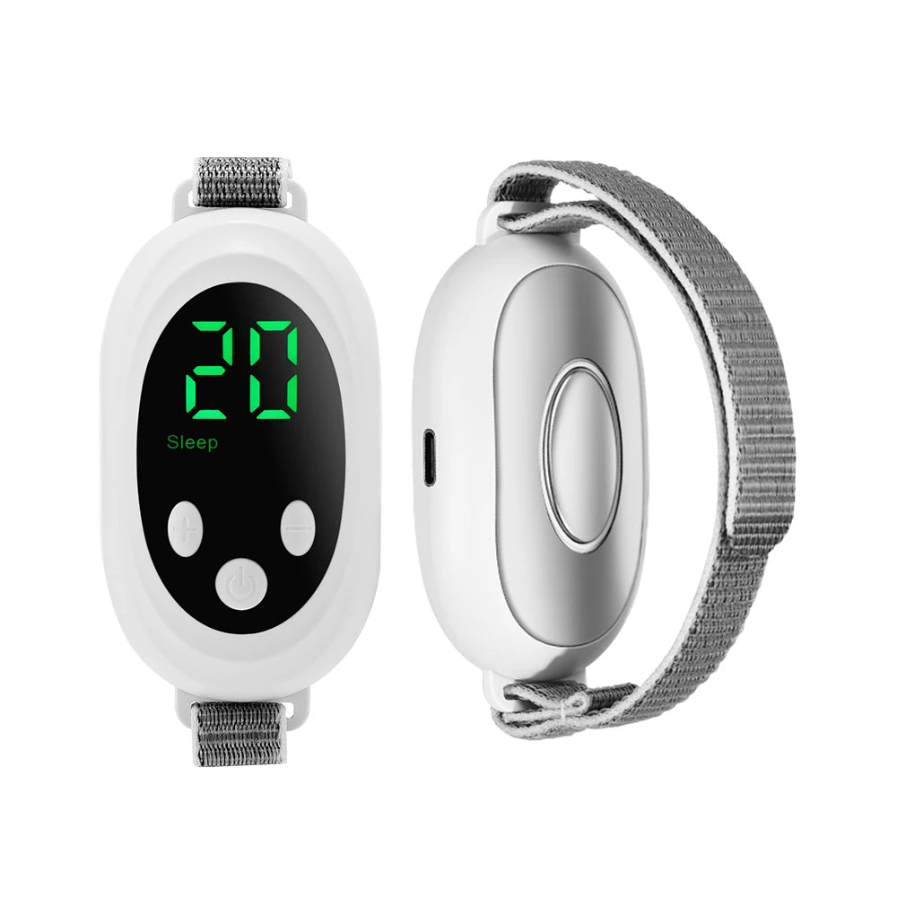 Bedtime Handheld Sleep Aid Device with LCD Screen for Easy Relax Helper - 26