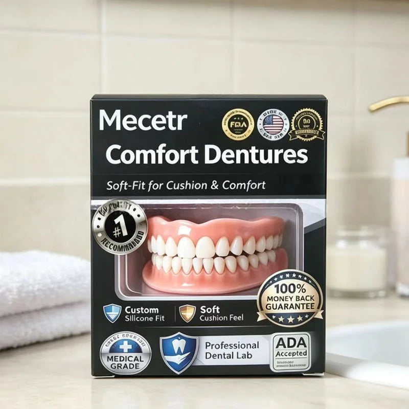 Daily Denture Comfort Foundation For Missing Teeth Restoration