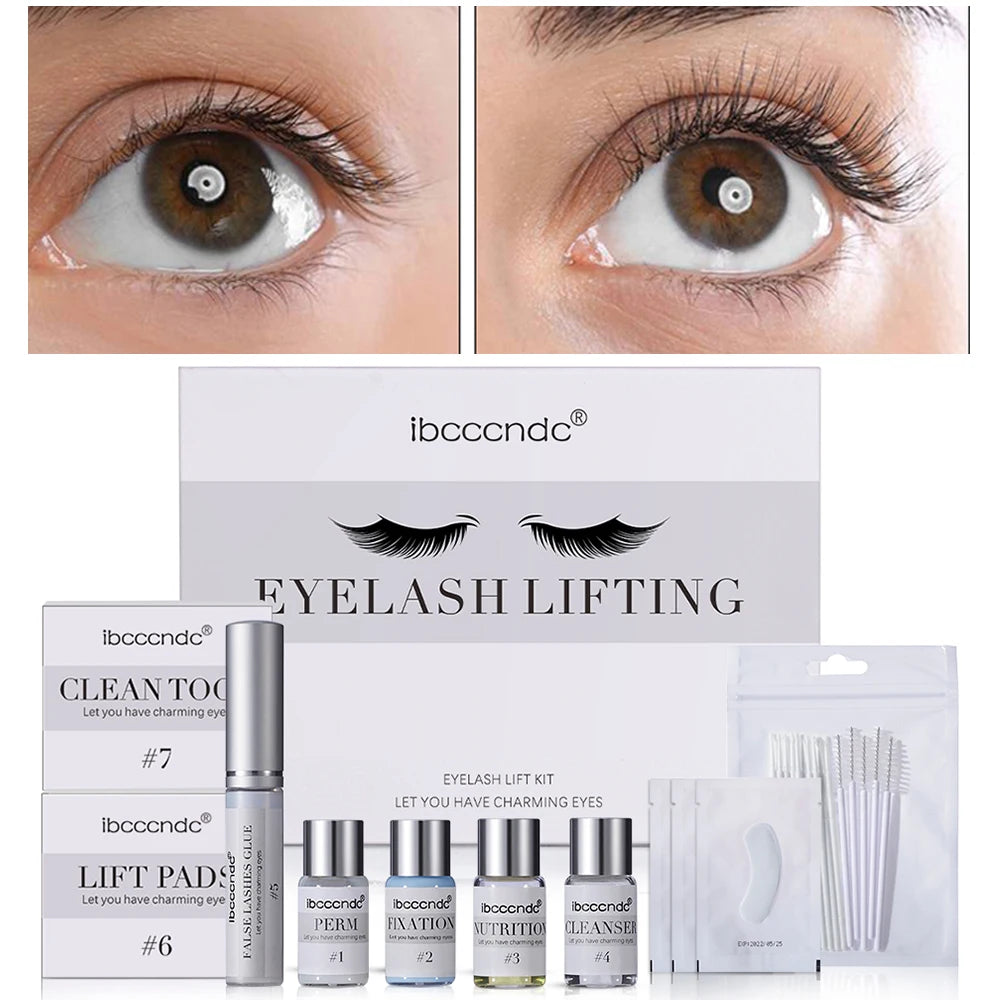 Home Use Eyelash Lifting Kit for Semi Permanent Curl