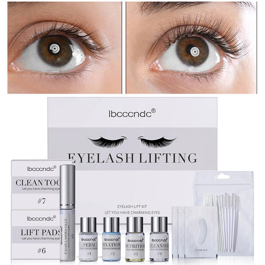 Home Use Eyelash Lifting Kit for Semi Permanent Curl