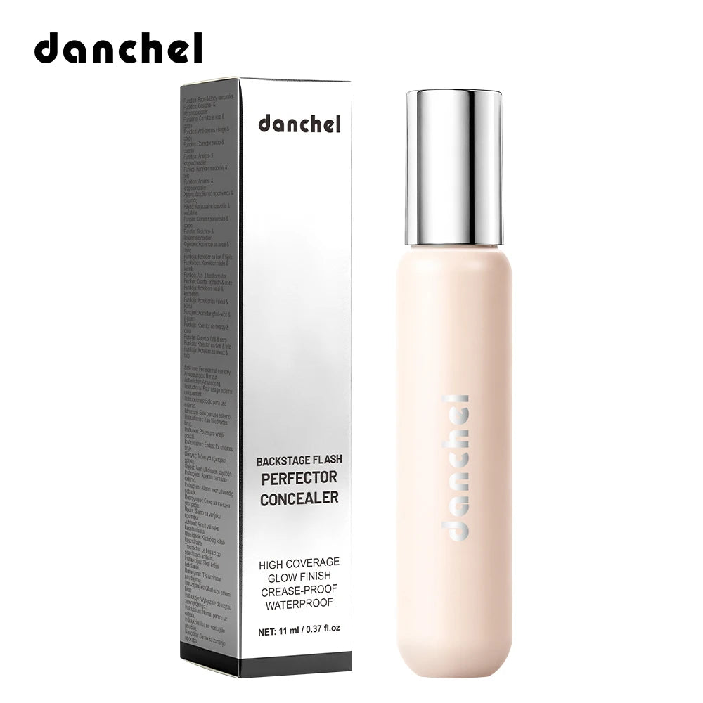 Under Eye Dark Circles Liquid Concealer for Full Coverage and Waterproof