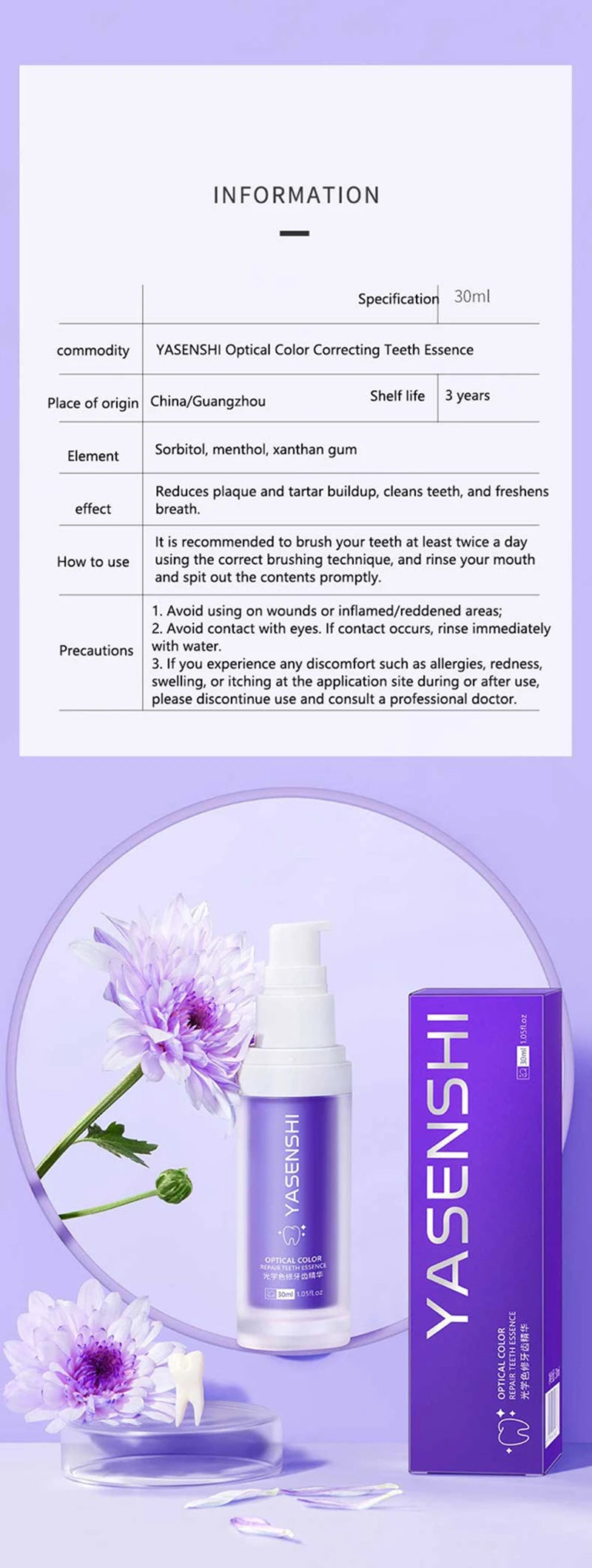 Daily Dental Care Whitening Toothpaste for Fresh Breath and Bright Smile - 19