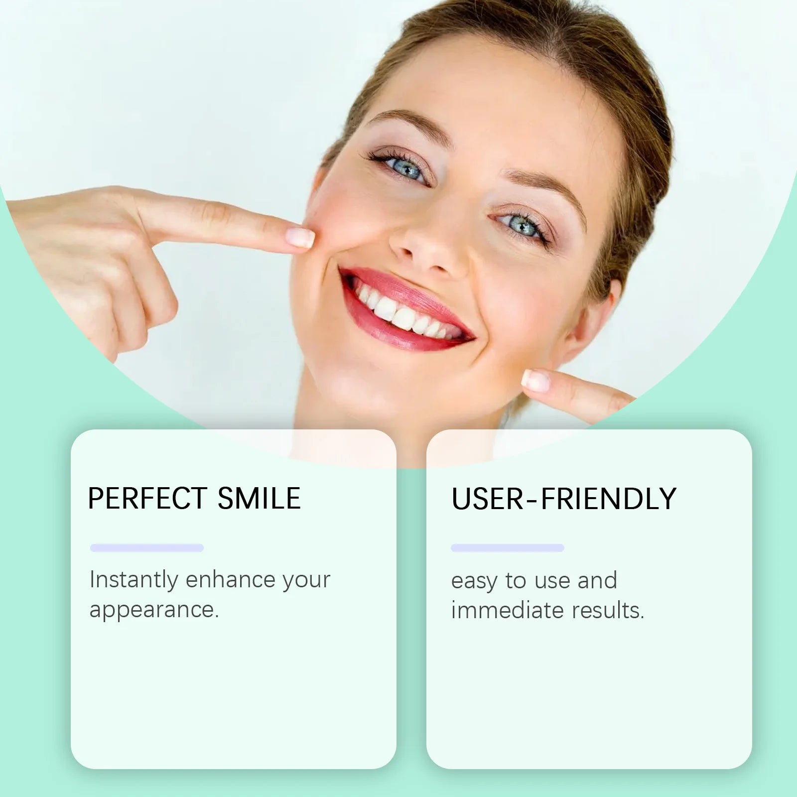 Daily Smile Recovery Silicone Dentures Set for Natural Look and Fit - 5