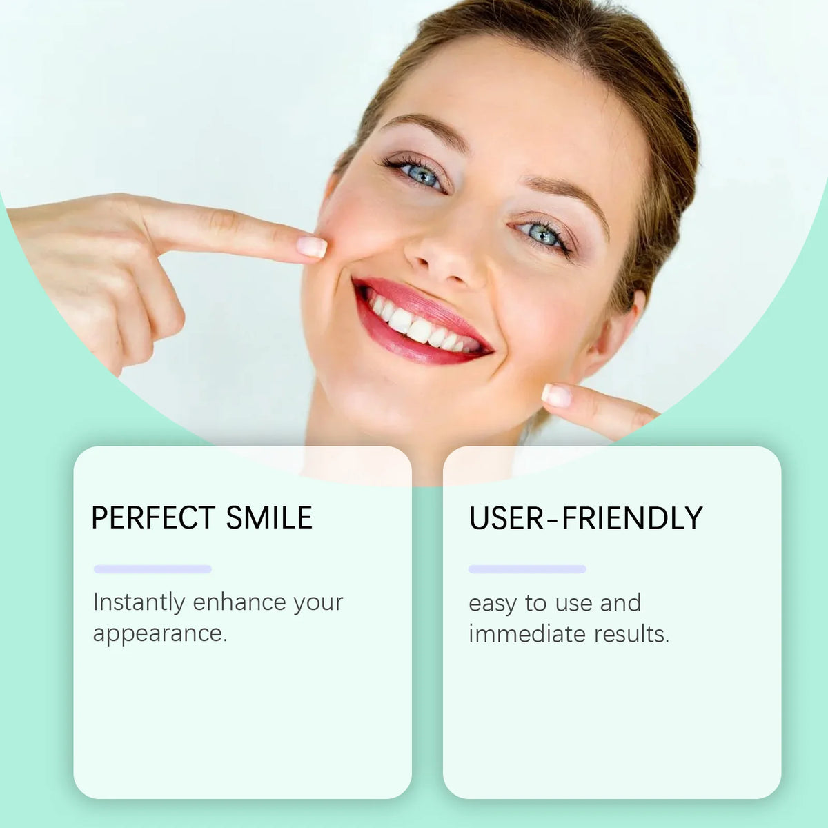 Daily Smile Recovery Silicone Dentures Set for Natural Look and Fit