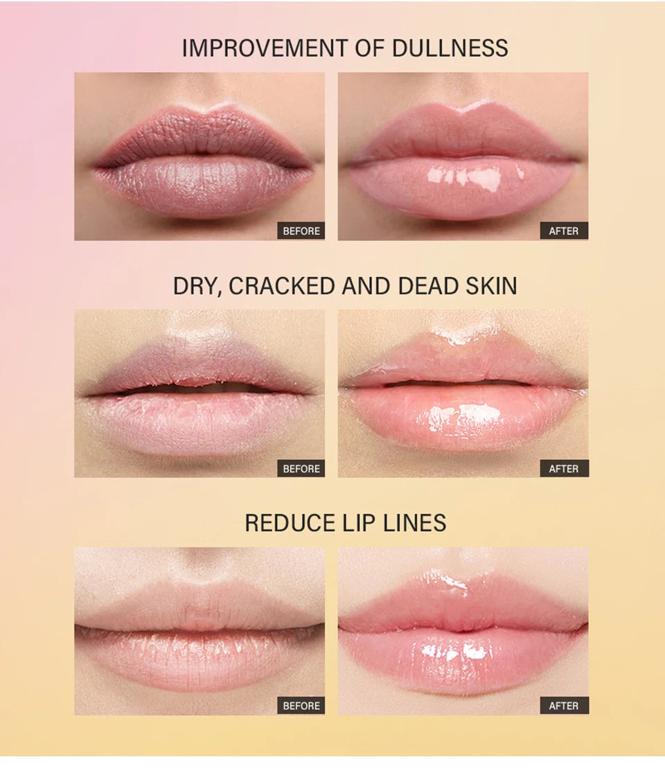 Daily Routine Peptide Lip Balm for Soft and Nourished Lips Care - 11