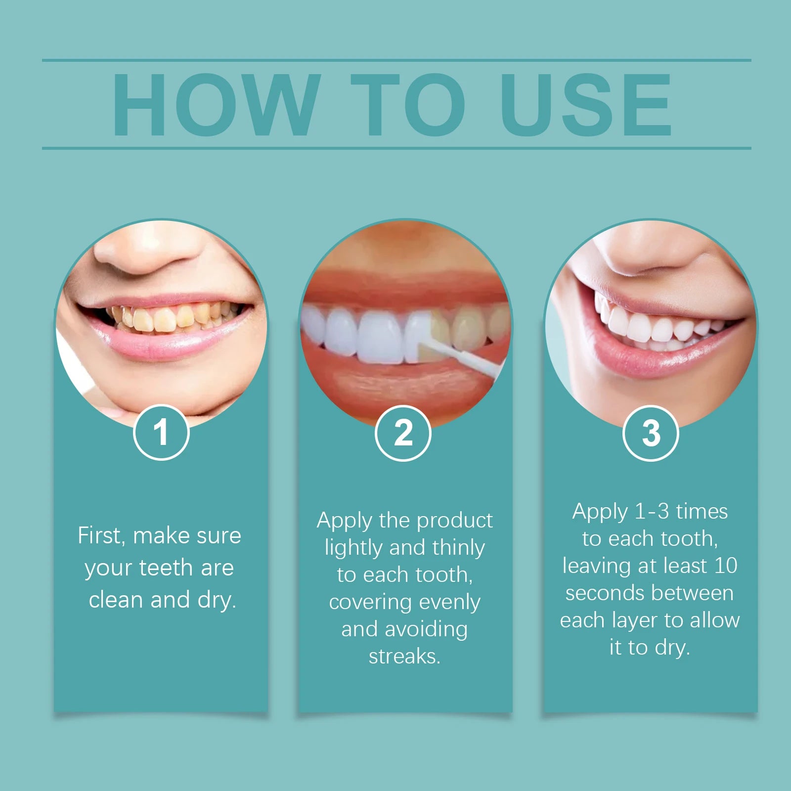 Brighten Your Smile With Professional Teeth Whitening Paint Gel - 12