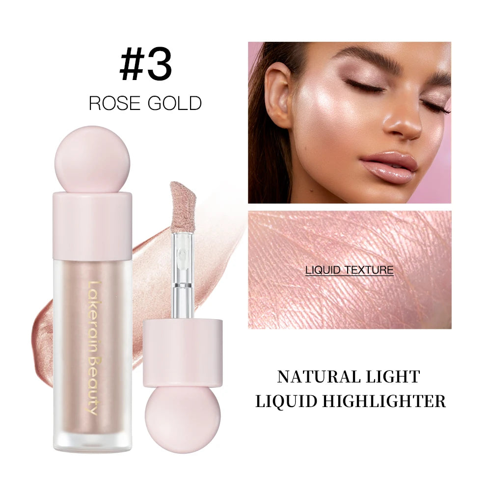 Daily Makeup Natural Light Liquid Highlighter for Radiant Glow