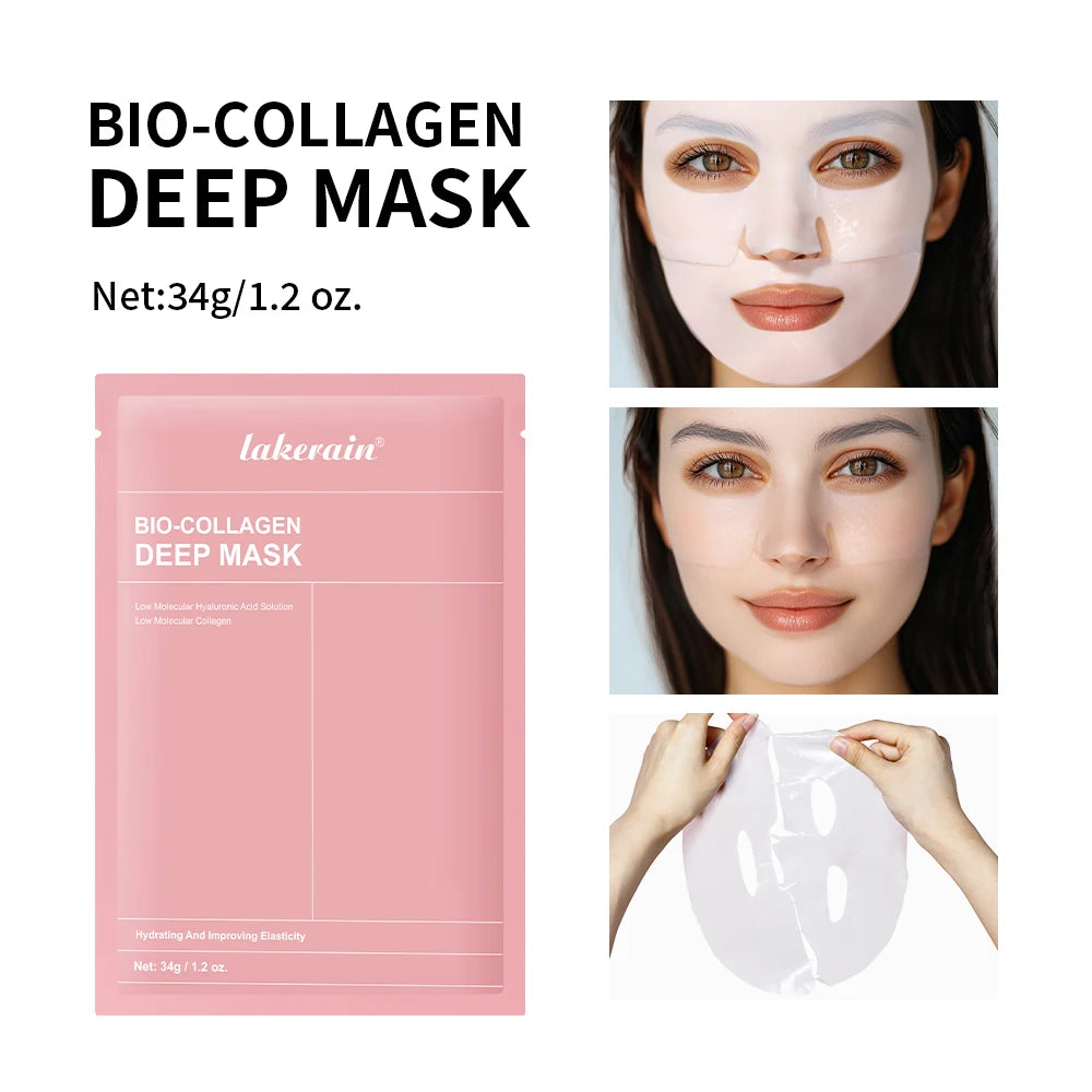 Overnight Skin Care Korean Deep Collagen Mask Peel Off Mask For Face - 34