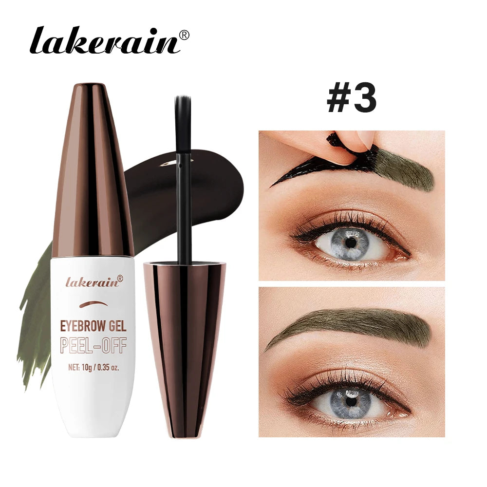 Daily Makeup Routine Eyebrow Gel Tattoo for Long Lasting Waterproof Wear