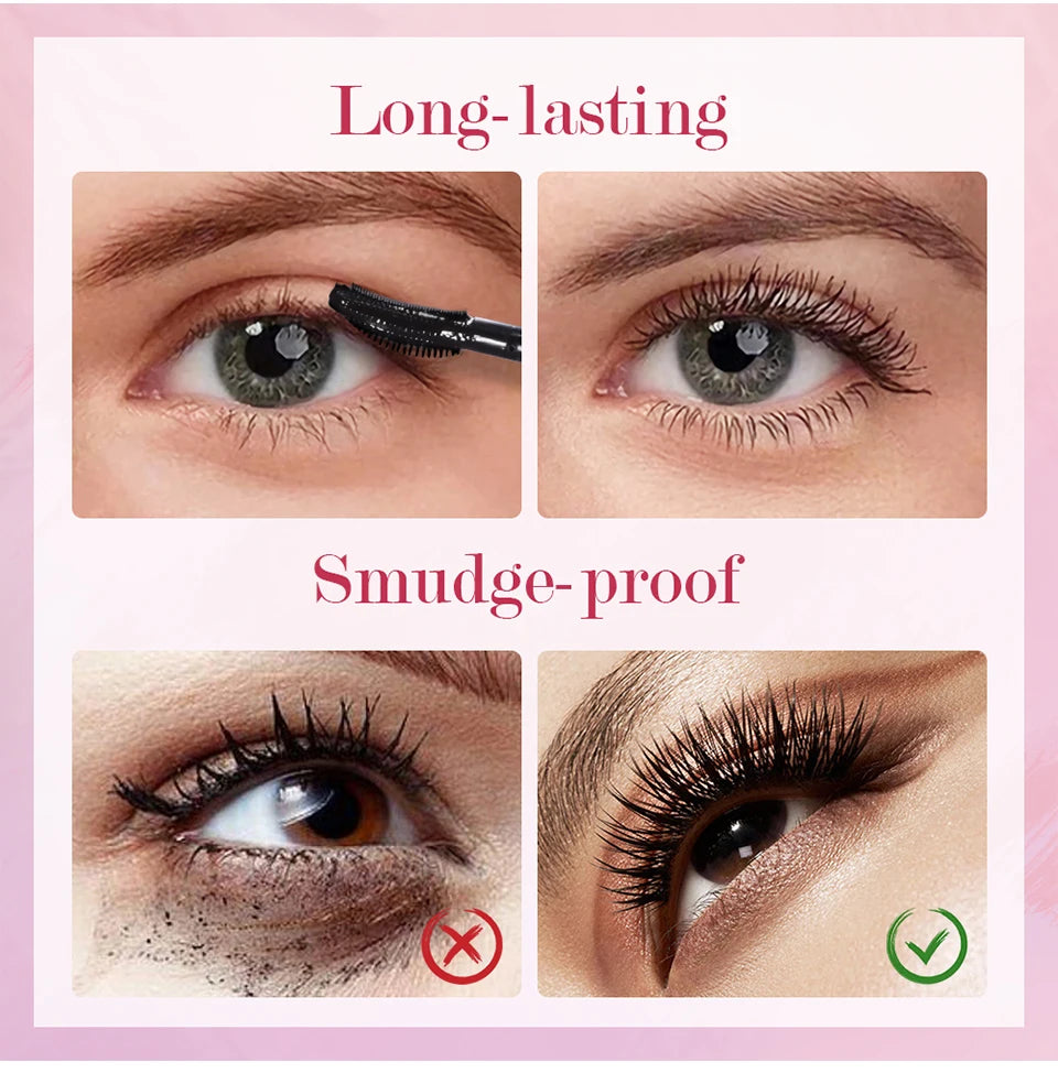 Daily Makeup Waterproof Lengthening Mascara For Long-Wearing Eye Lashes - 11