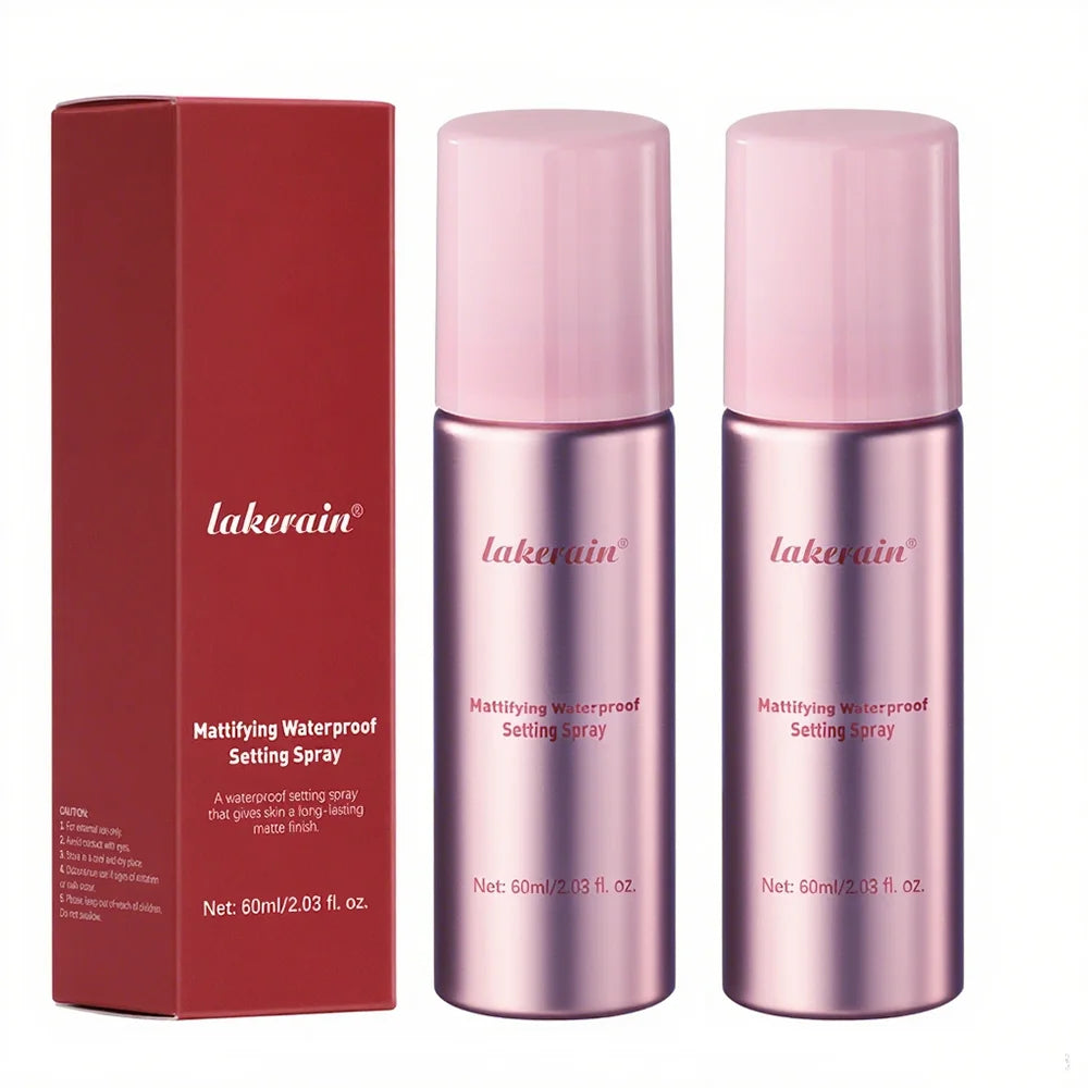 Daily Makeup Routine Waterproof Setting Spray for Long Lasting Matte Finish