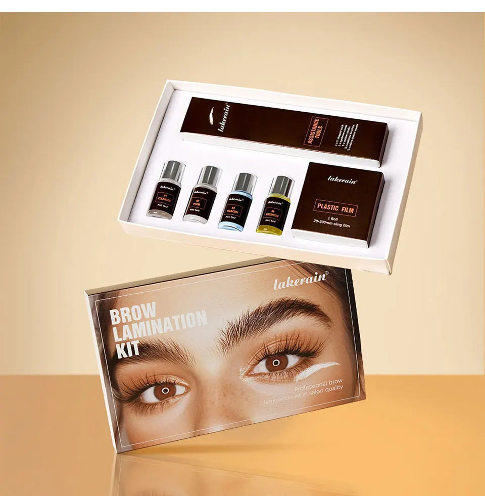 At Home Brow Lamination Kit Semi-Permanent Eyebrow Fixation Set - 28