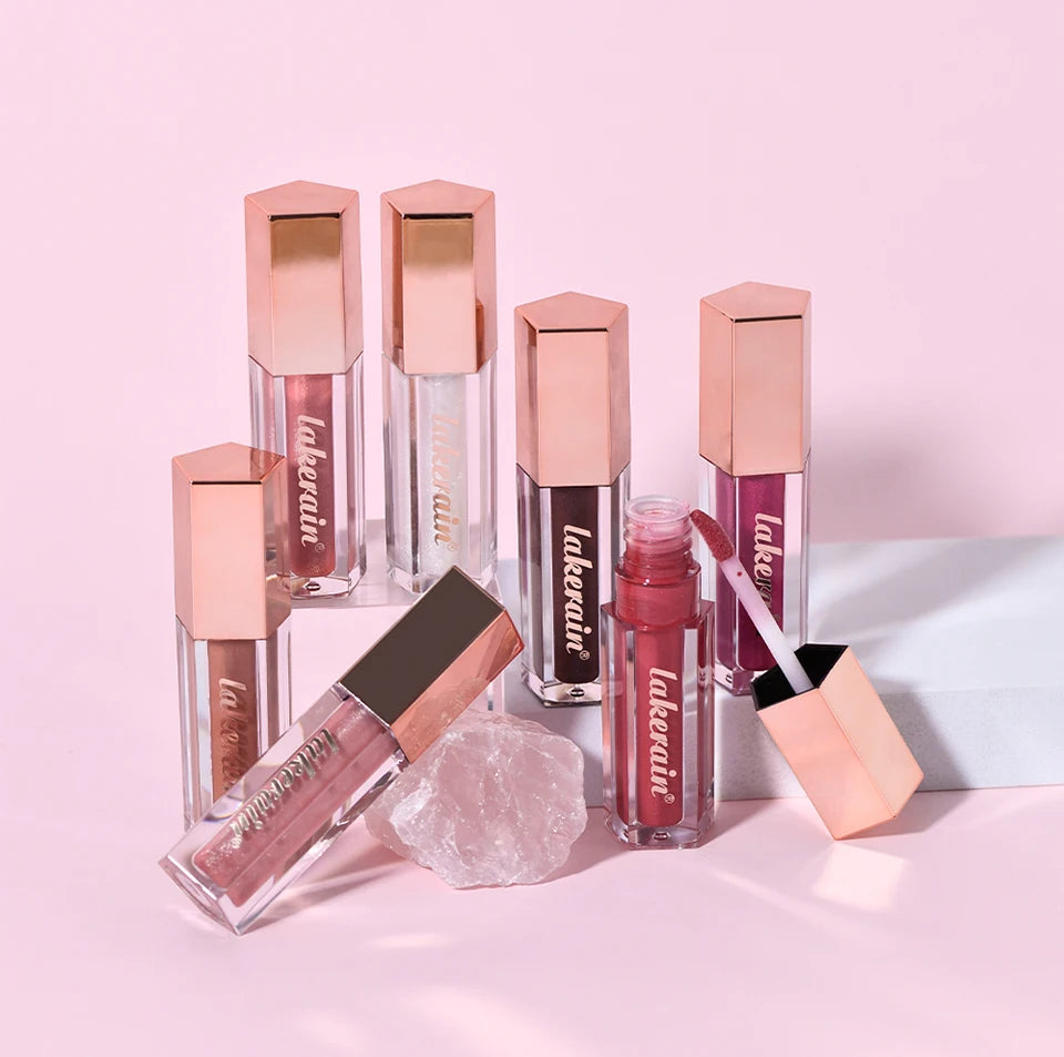 Daily Makeup Routine Lip Luminizer Gloss for Long Lasting Hydration