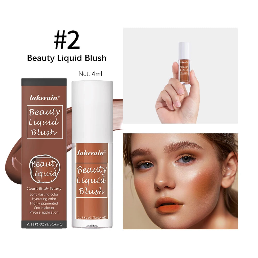 Daily Makeup Beauty Liquid Blush for a Natural Flawless Finish - 27