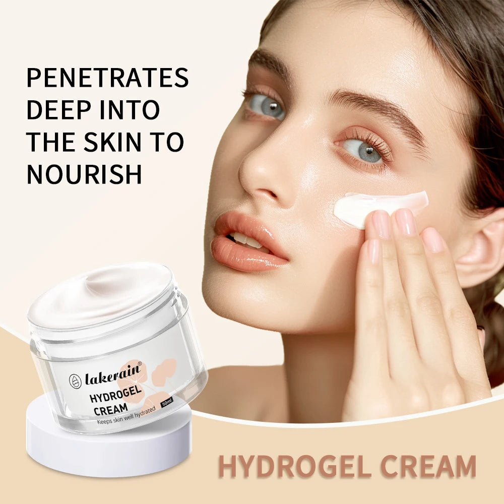 Daily Face Care Hydrogel Cream Deeply Nourishing and Hydrating Skin Care - 3