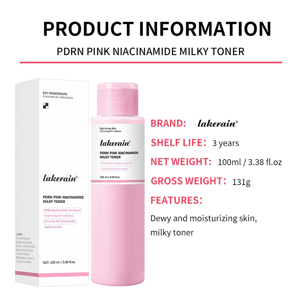Daily Skincare PDRN Niacinamide Toner Lotion for Deep Skin Hydration - 14