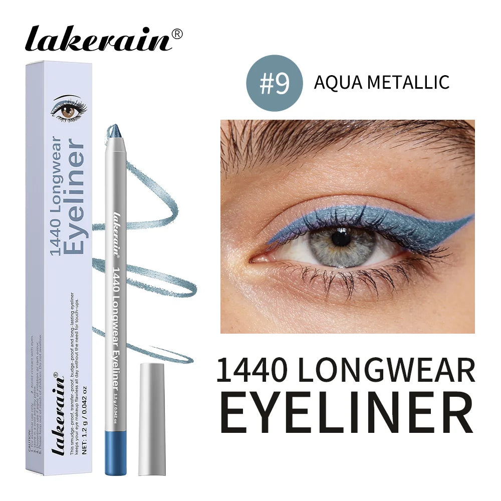 Daily Makeup Waterproof Eyeliner Pen Long-Lasting Smudge-Proof Formula