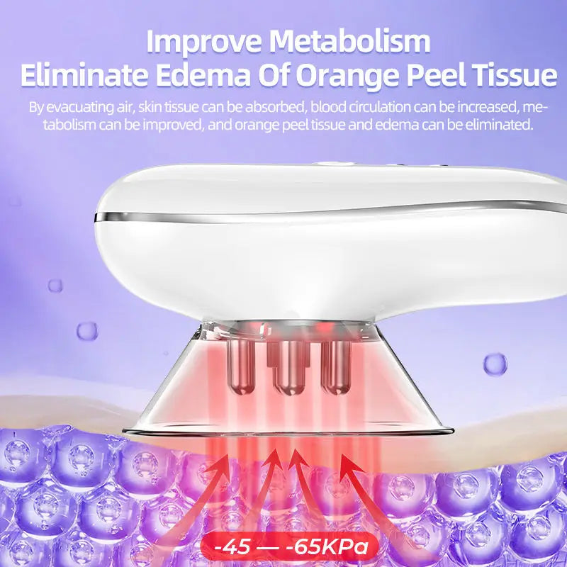 Home Spa Body Sculpting Massager for Cellulite Removal and Skin Tightening - 3