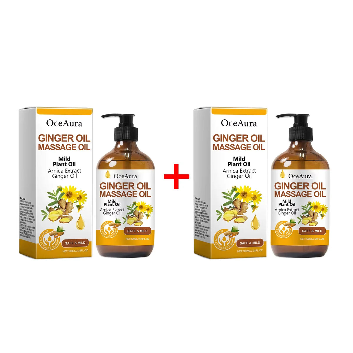 Relaxing at home with ginger massage oil for smooth skin and tension relief