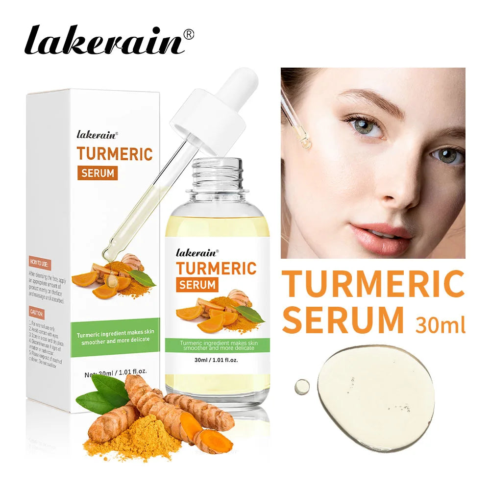 Face Skin Kojic Acid Turmeric Serum for Brightening and Hydration - 21