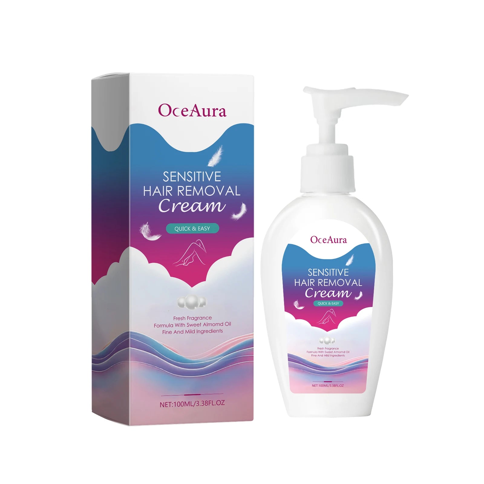 At Home Body Grooming Hair Removal Cream for Painless Soft Skin Care - 15