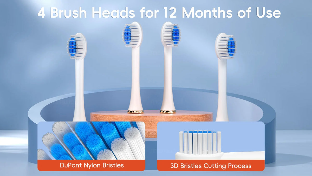 Bathroom Oral Care Mornwell Water Flosser And Electric Toothbrush Kit