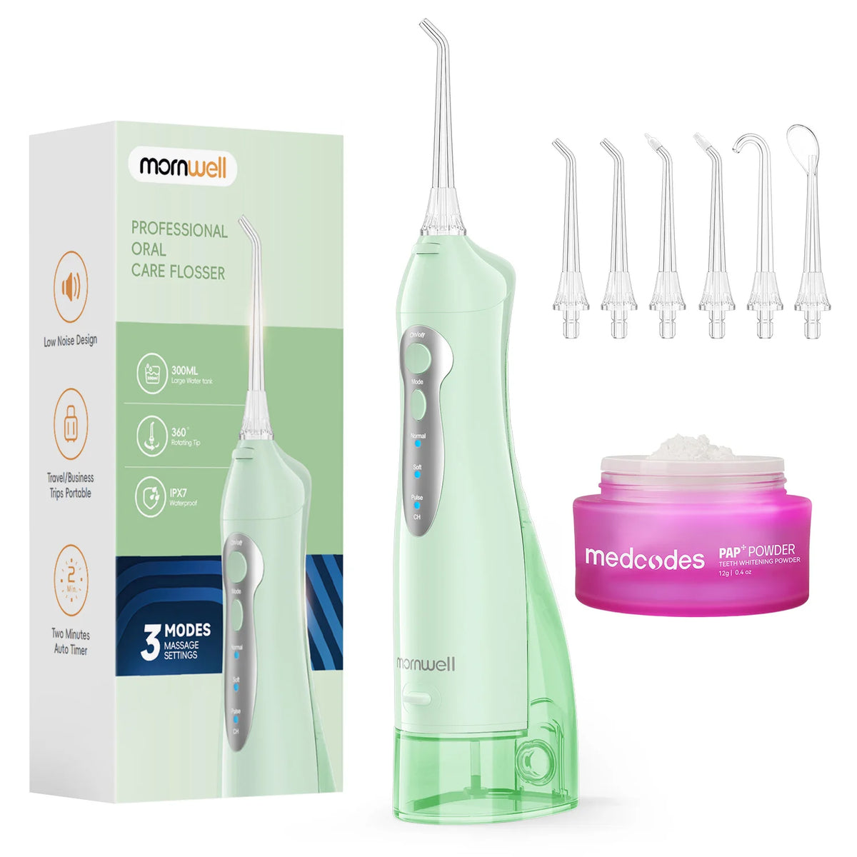 Bathroom Oral Irrigator Water Flosser For Teeth Deep Cleaning Routine