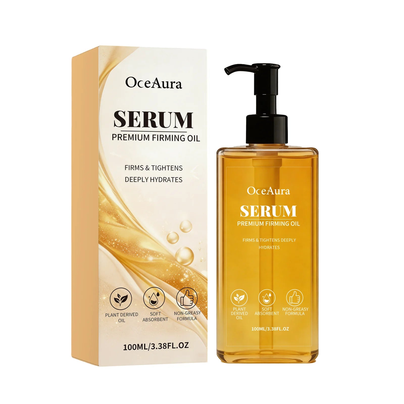 Daily Body Spa Care Firming Serum Oil for Smooth Skin Elasticity - 15