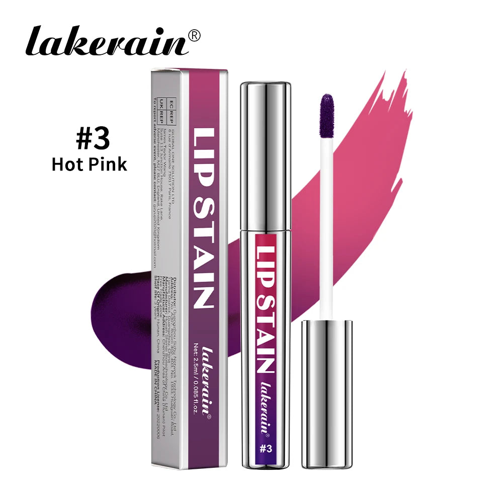 Daily Makeup Peel Off Lip Stain Set Long Lasting Waterproof Tint - 23
