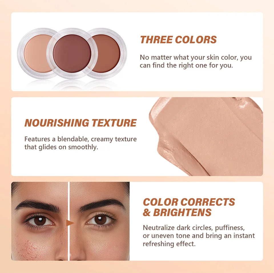Under Eye Brightener Cream to Neutralize Dark Circles and Glow