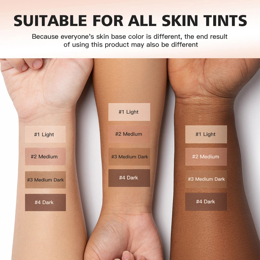 Daily Makeup Routine Color Changing Foundation For Flawless Coverage