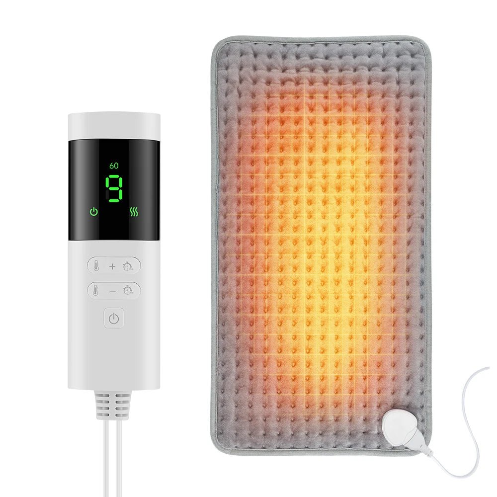 Bed Electric Heating Blanket Heated Mat for Cold Winter Warmth - 18