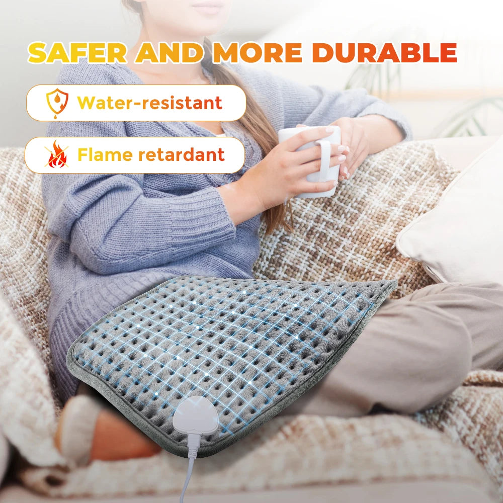 Winter Bed Electric Heating Blanket for Soothing Warmth - 9