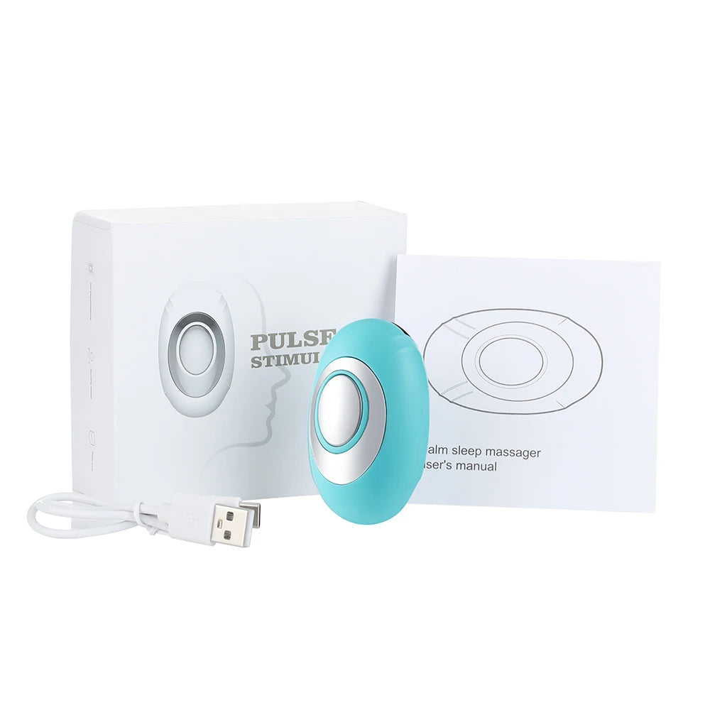 Bedtime Handheld Sleep Aid Device with LCD Screen for Easy Relax Helper - 25
