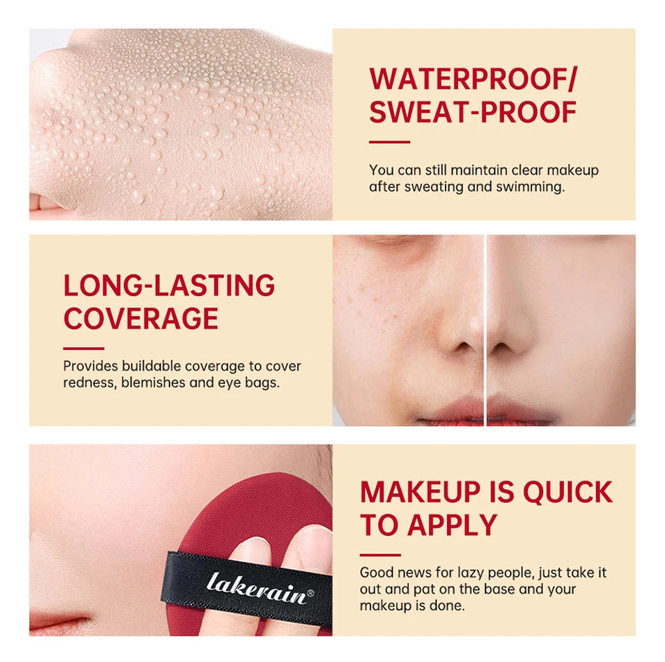 Daily Makeup Cushion Foundation Refill Long Lasting Coverage - 18