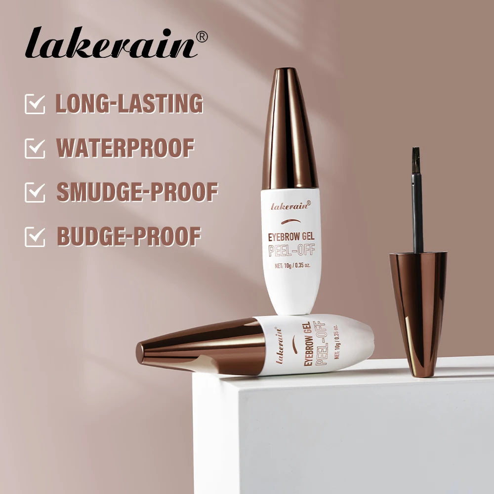 Daily Makeup Routine Eyebrow Gel Tattoo for Long Lasting Wear