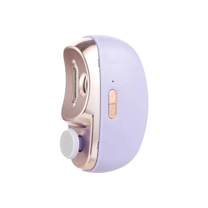 At Home Electric Nail Clipper Safe Trimming And Polishing Tool - 19