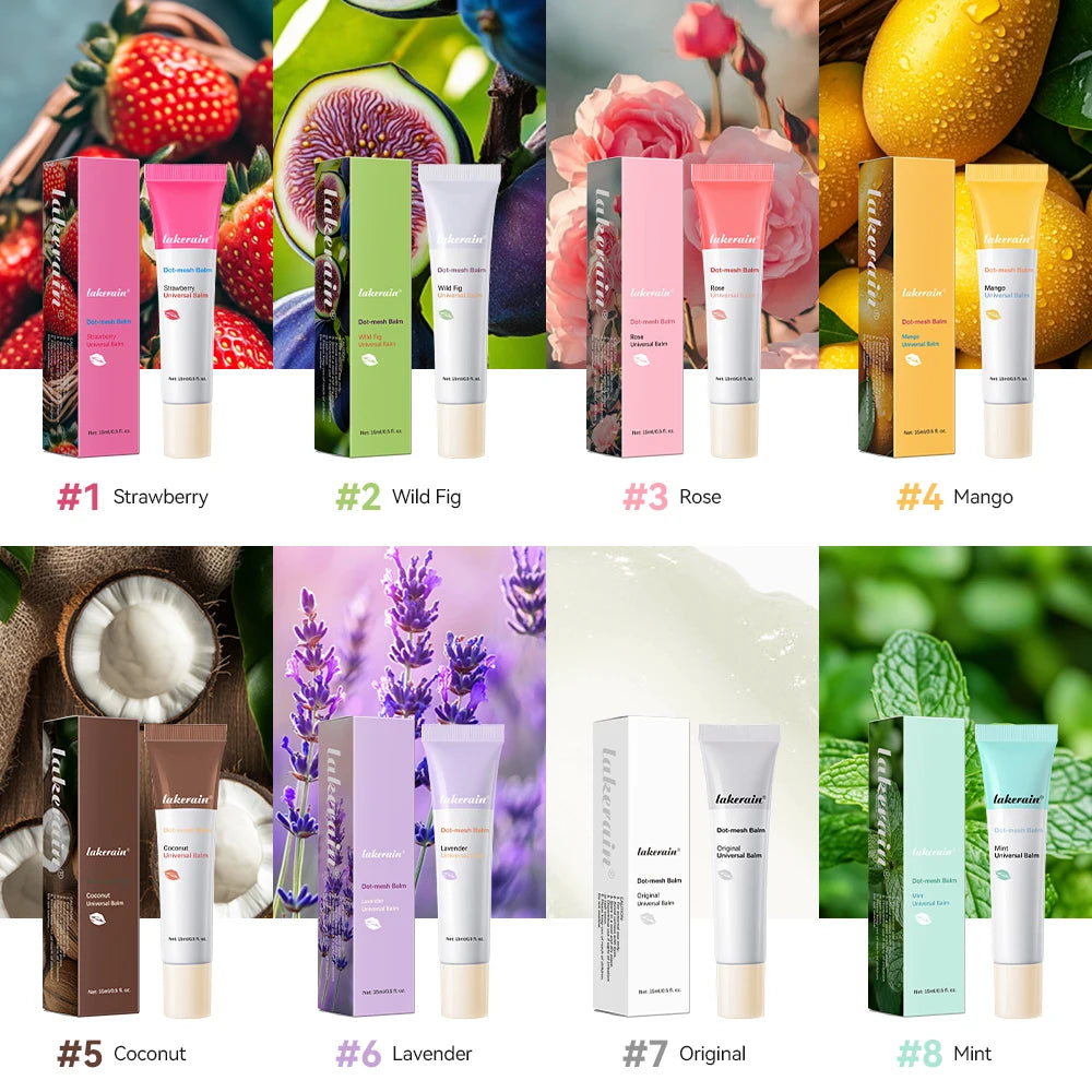 Daily Lip Care Lip Balm Deep Hydration for Cracked Lips Repair Treatment - 5