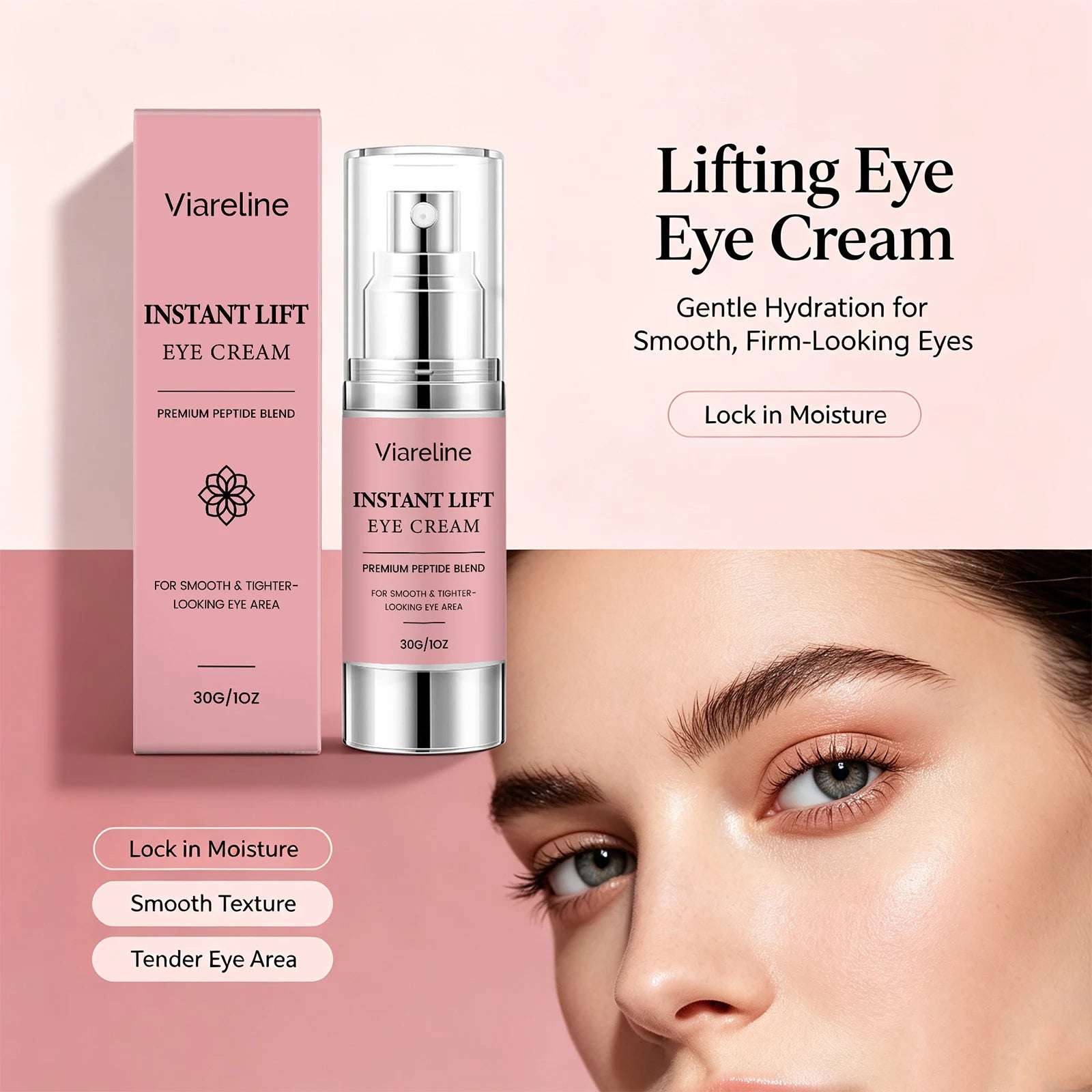 Under Eye Area Lifting Firming Eye Cream Reduces Dark Circles And Fine Lines - 5