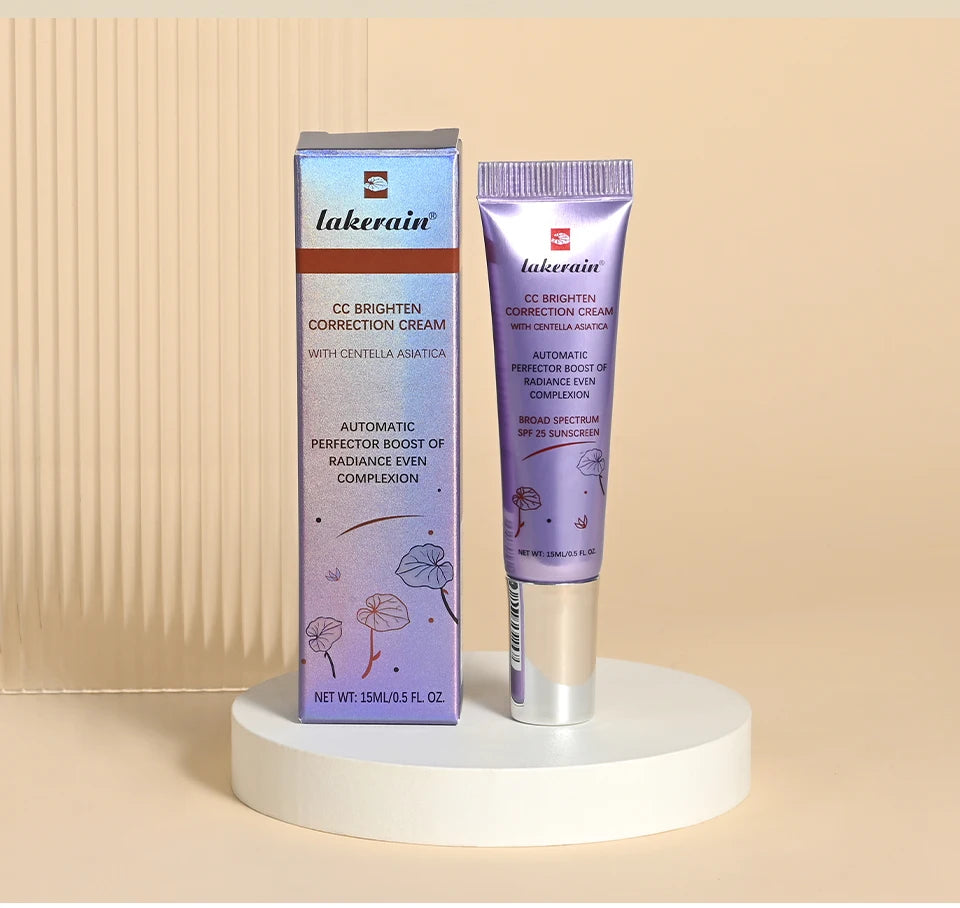 Daily Makeup CC Cream Primer for Even Skin Tone and Flawless Coverage - 17