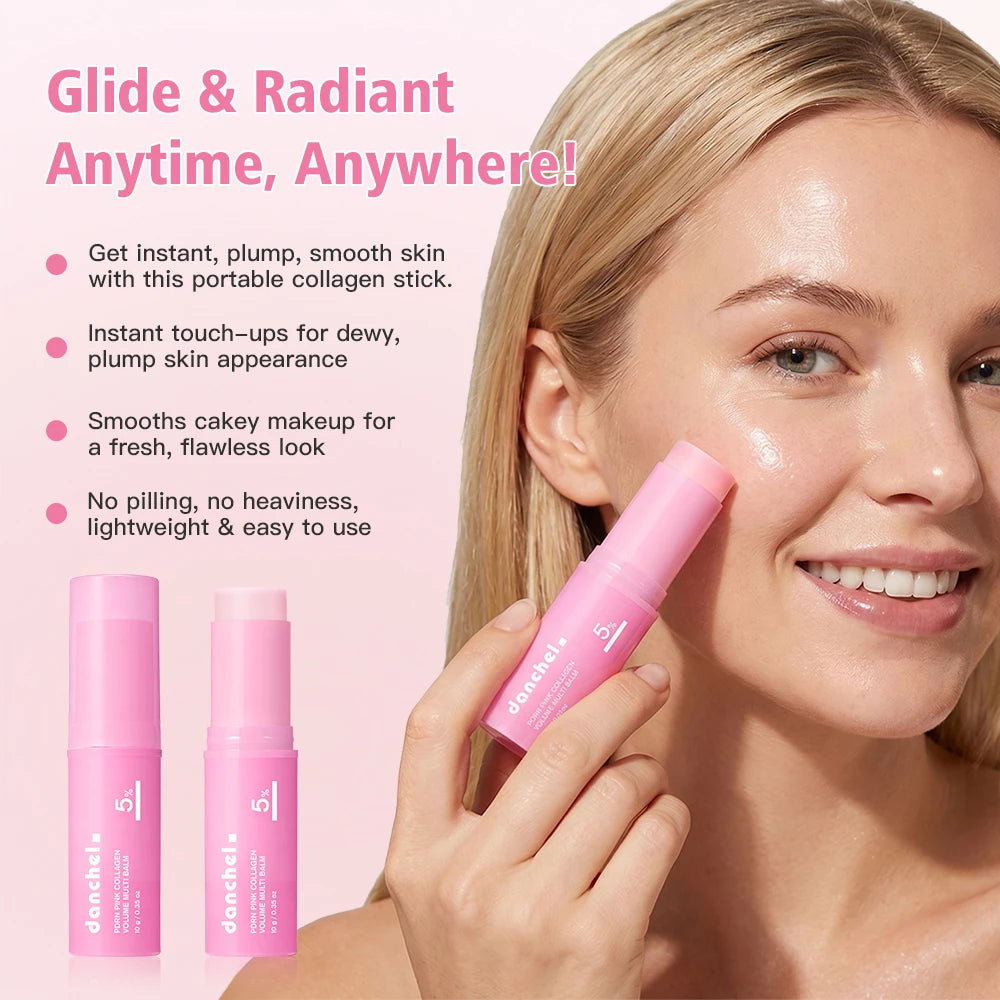 Daily Skincare Salmon Pdrn Pink Peptide Serum And Collagen Balm Set