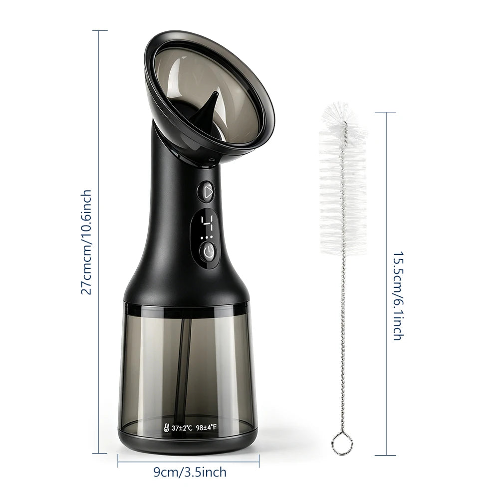 Home Hygiene Electric Ear Wax Removal Device Kit with Dual Pump System