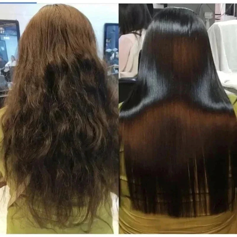 Dry Damaged Hair Keratin Hair Mask for Deep Moisture and Repair