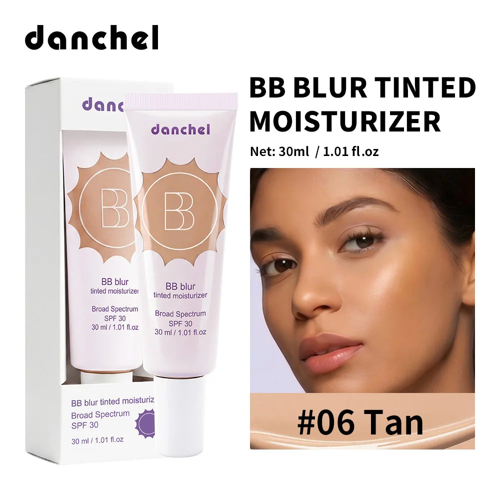 Daily Makeup Routine BB Blur Tinted Moisturizer for Smooth Coverage - 28