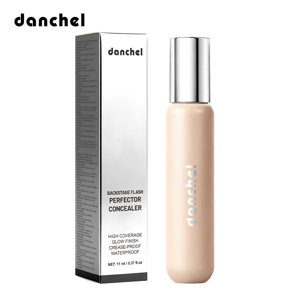Under Eye Dark Circles Liquid Concealer for Full Coverage and Waterproof