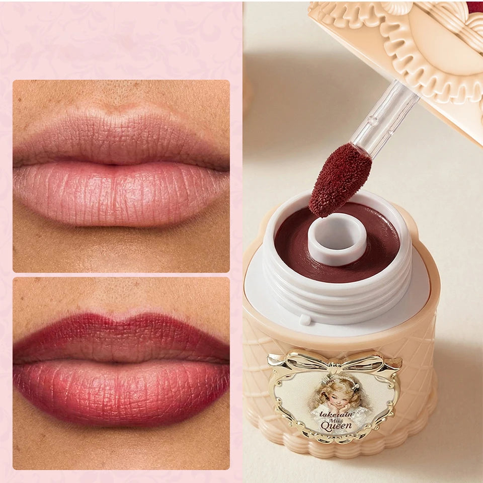 Daily Makeup Strawberry Cake Lip Mud Long Lasting Velvet Lip Cream - 11